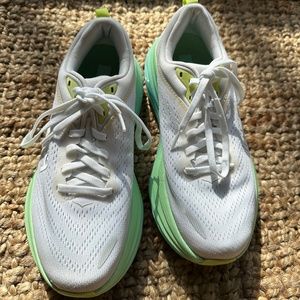 Hoka Bondi 8 Running Sneakers - Size 7